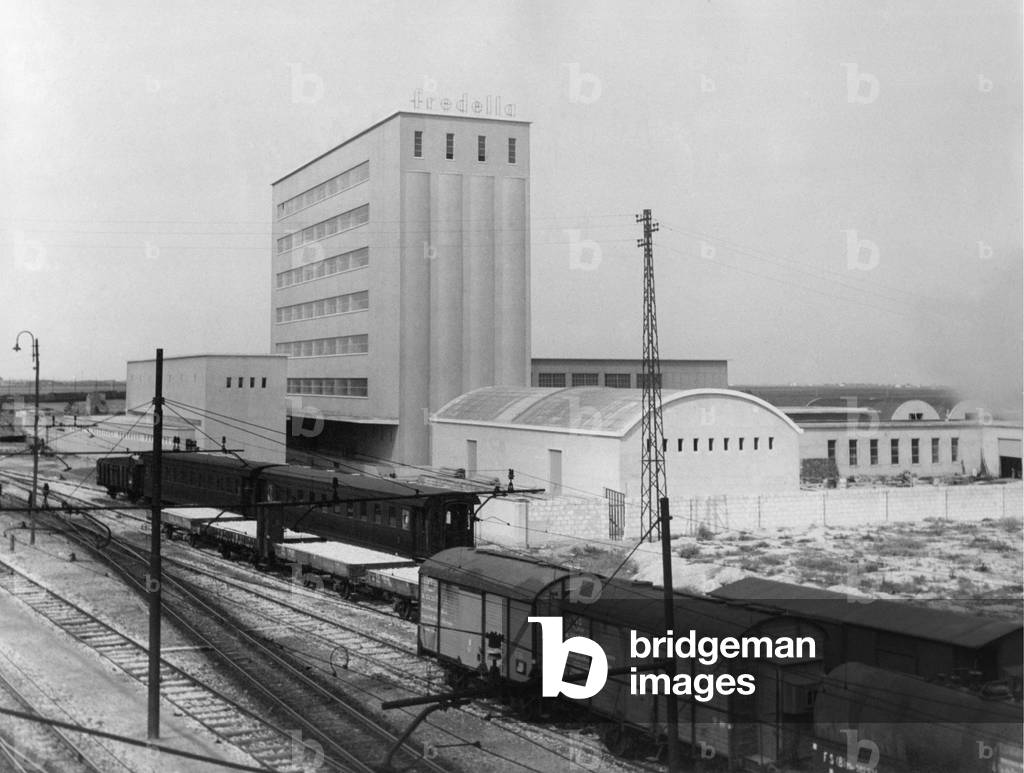 Pasta factory Fredella in Foggia, Foggia, Italy