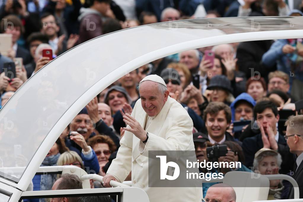 Pope Francis, Vatican, 2016 (photo)