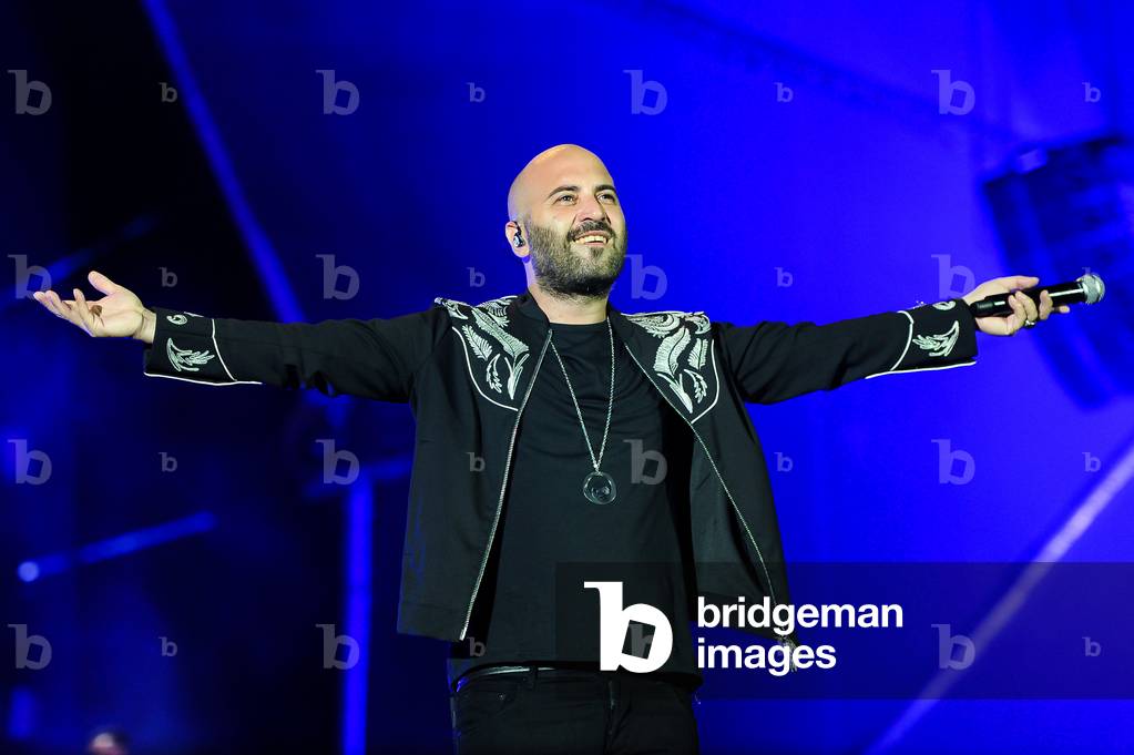 Negramaro in concerto, 2018 (photo)