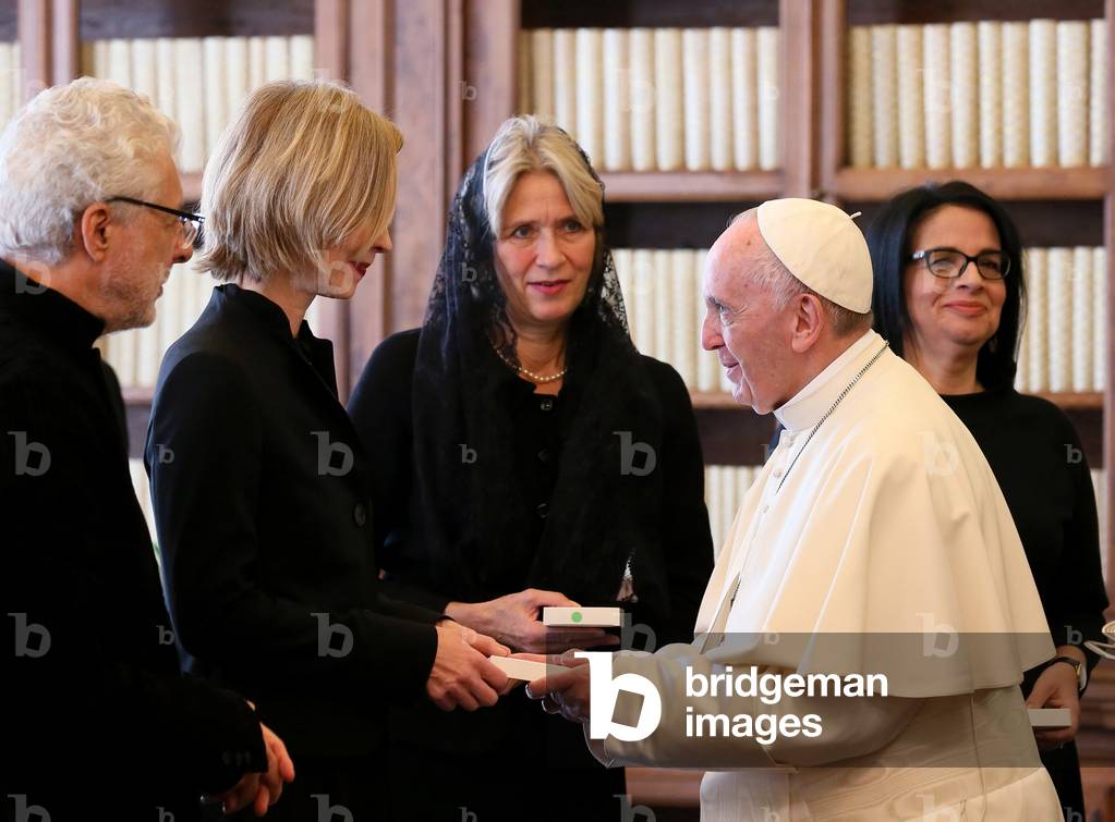 Pope Francis, Holy See, 2017 (photo)