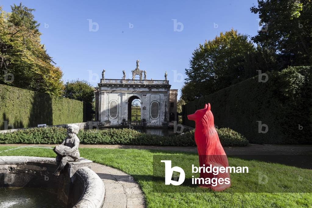 ReGeneration (Rigeneramento ), by Cracking Art Group, Monumental Garden of Valsanzibio, Padova, Italy, 21 May-27 September 2015 (photo)