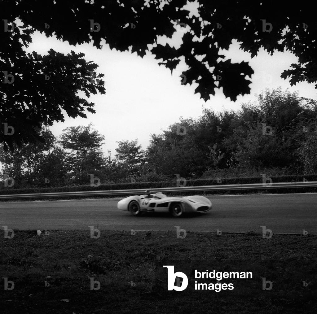 Juan Manuel Fangio at the 6th Italian Grand Prix