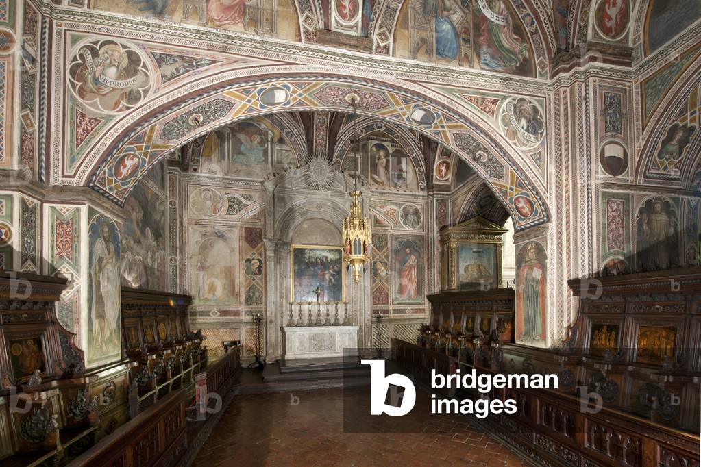 Frescoes of the Chapel of Lords, 1415 (fresco)