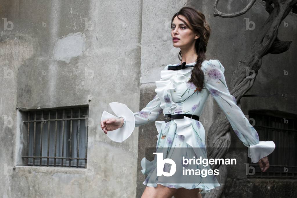 Catrinel Menghia, Italy, 2016 (photo)