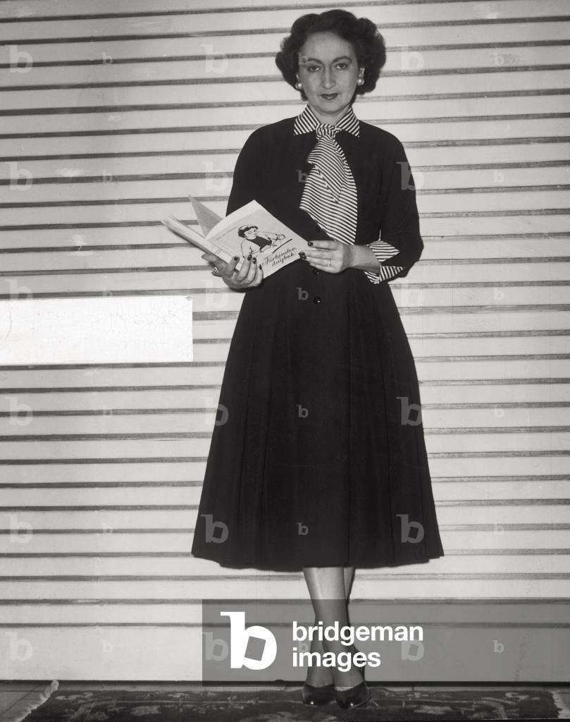 The writer Alba de Céspedes