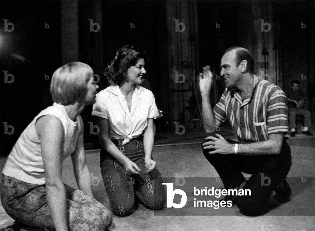 Giovanna Ralli and Hermes Pan in A Pair of Wings