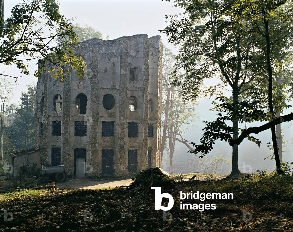 The ruined column (Colonne brisèe), 18th Century