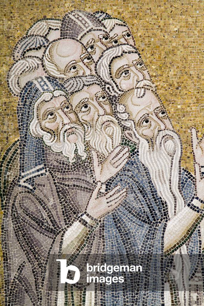 Mosaic decoration of the counter-façade - Last Judgment (mosaic)