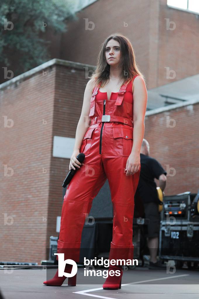 Francesca Michielin in concert, 2018 (photo)