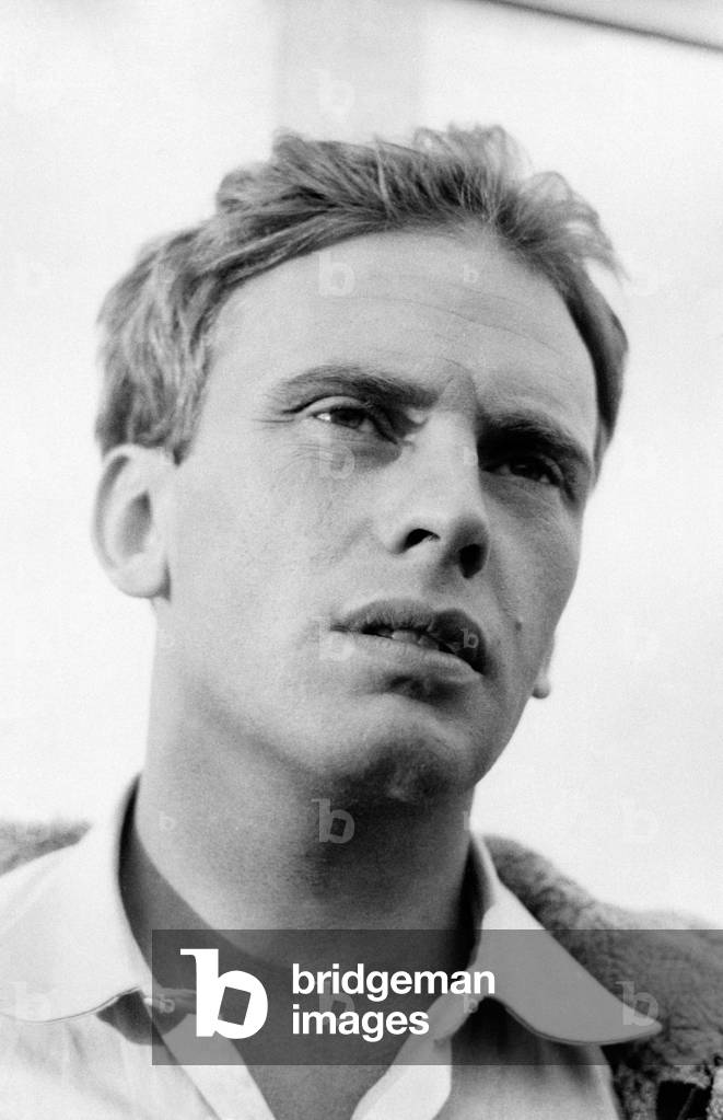 Portrait of Jean-Louis Trintignant