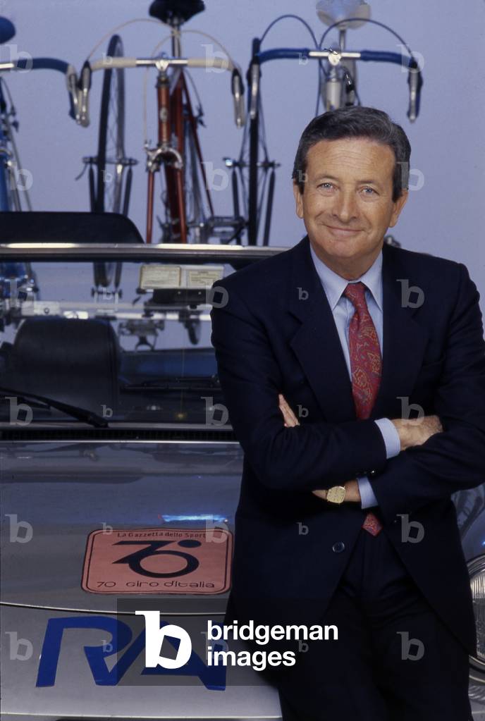 Luciano Rispoli in The Great Race