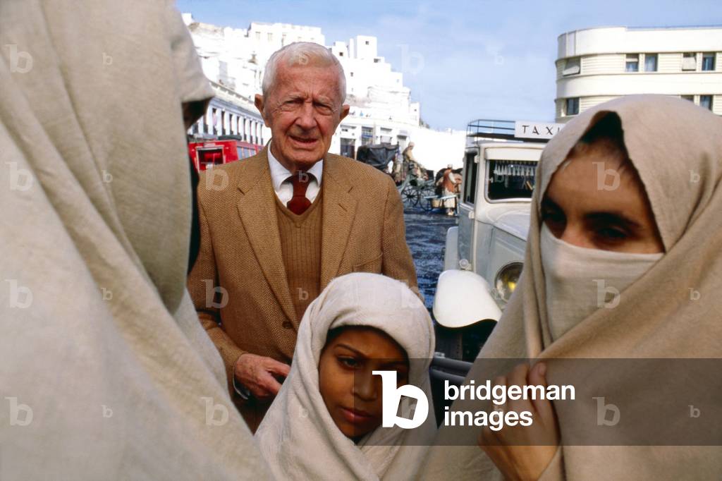 Paul Bowles in Tangier