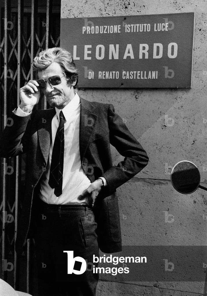 Giulio Bosetti in Rome