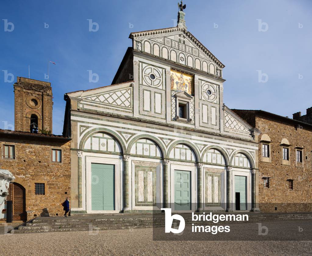 Basilica of San Miniato, Florence, Italy (photo)