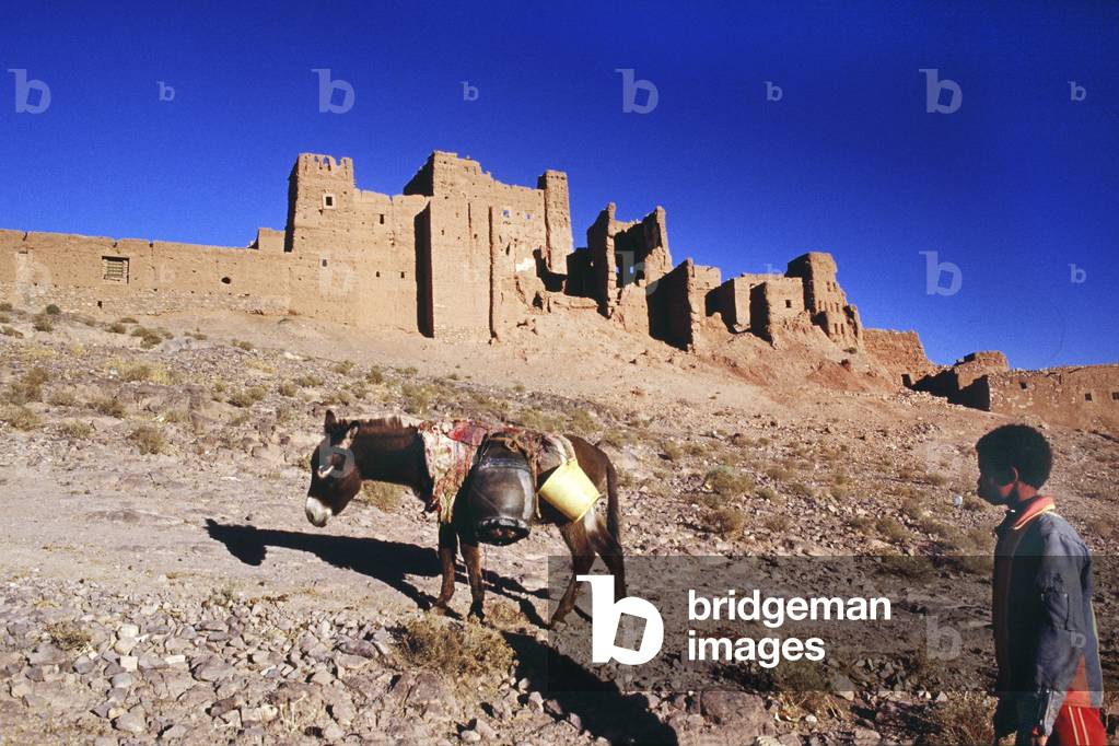 Kasbah Tifoultoute, Morocco, 1990 (photo)