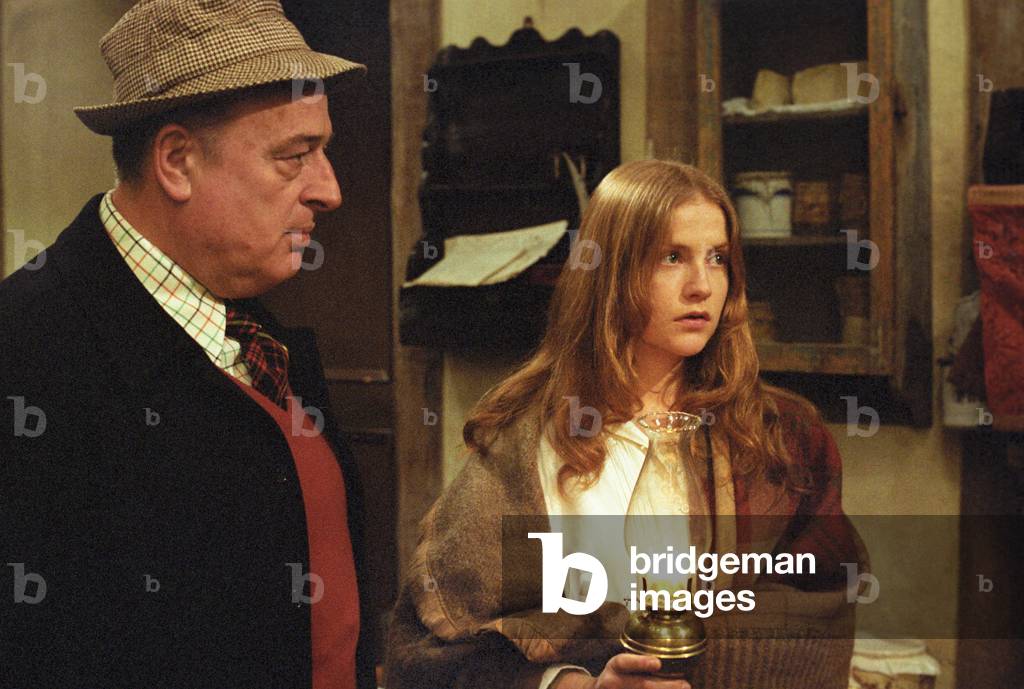 Mauro Bolognini in The Lady of the Camellias, Italy, 1981 (photo)