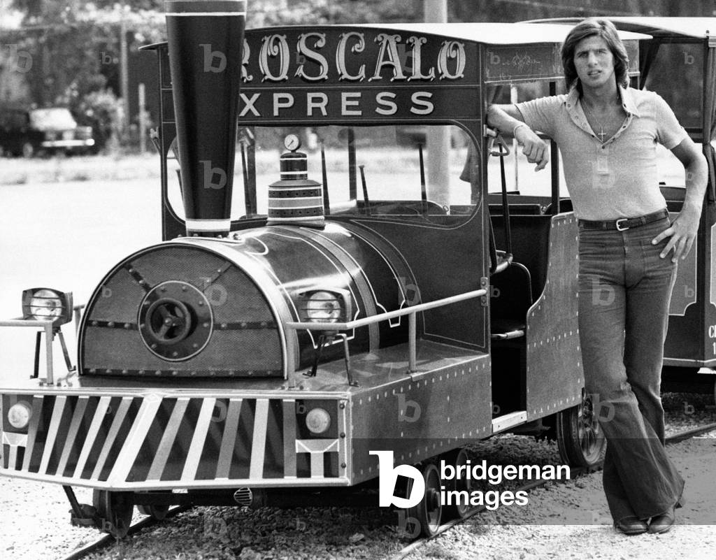 Sandro Giacobbe at Milan seadrome