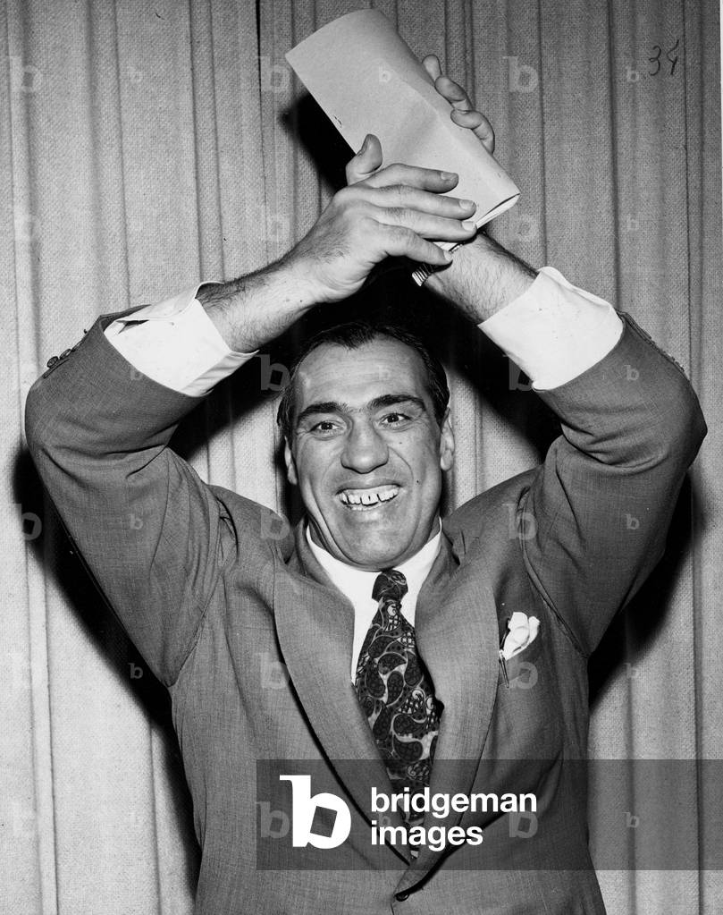 Primo Carnera obtains American citizenship