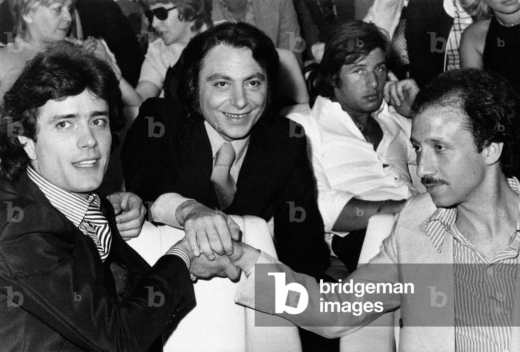 Gianni Nazzaro with Peppino Gagliardi and Umberto Balsamo