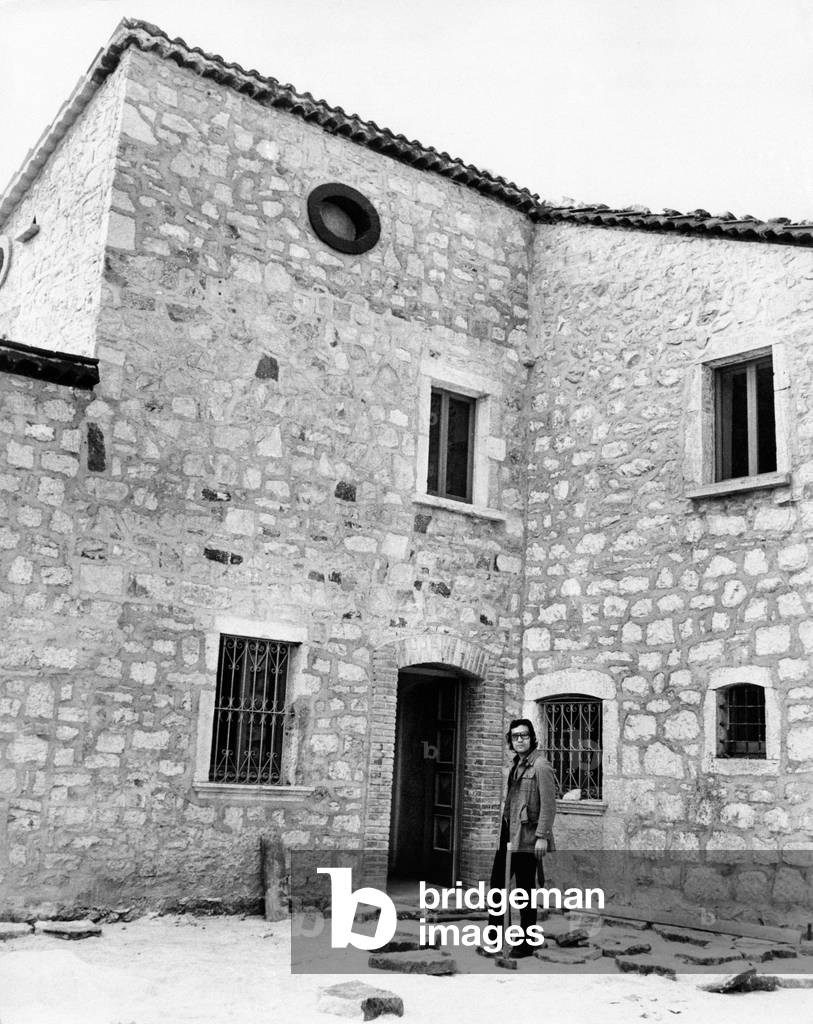 Fred Bongusto in his parents' village of origin