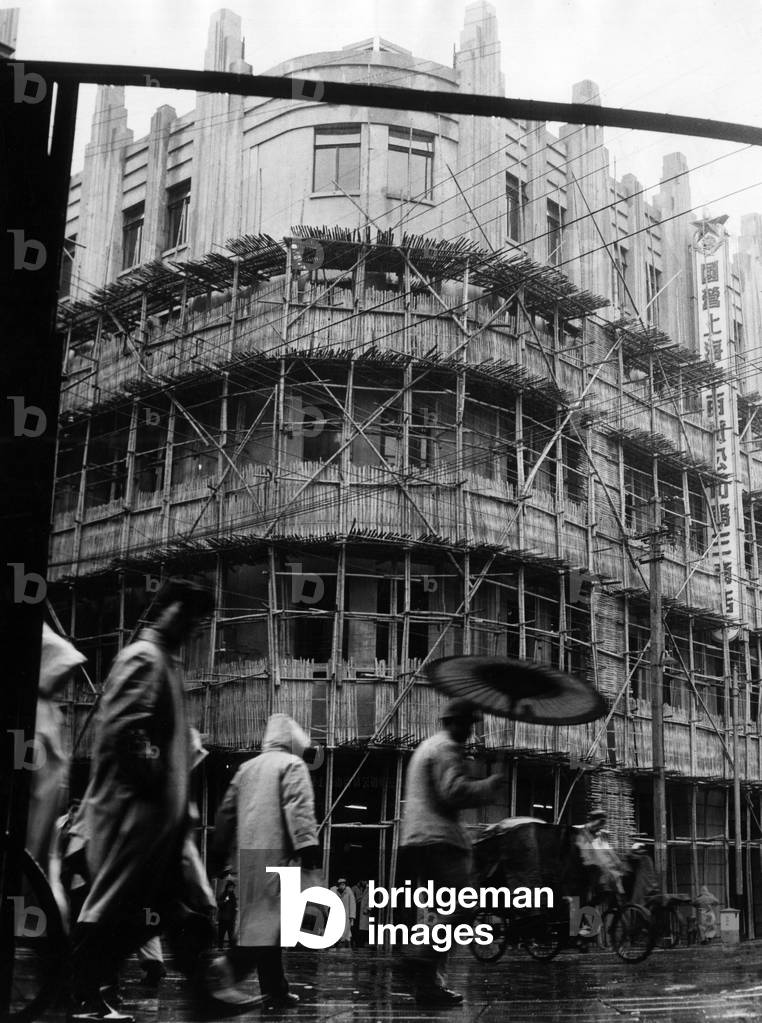 European-owned building expropriated by the Chinese government