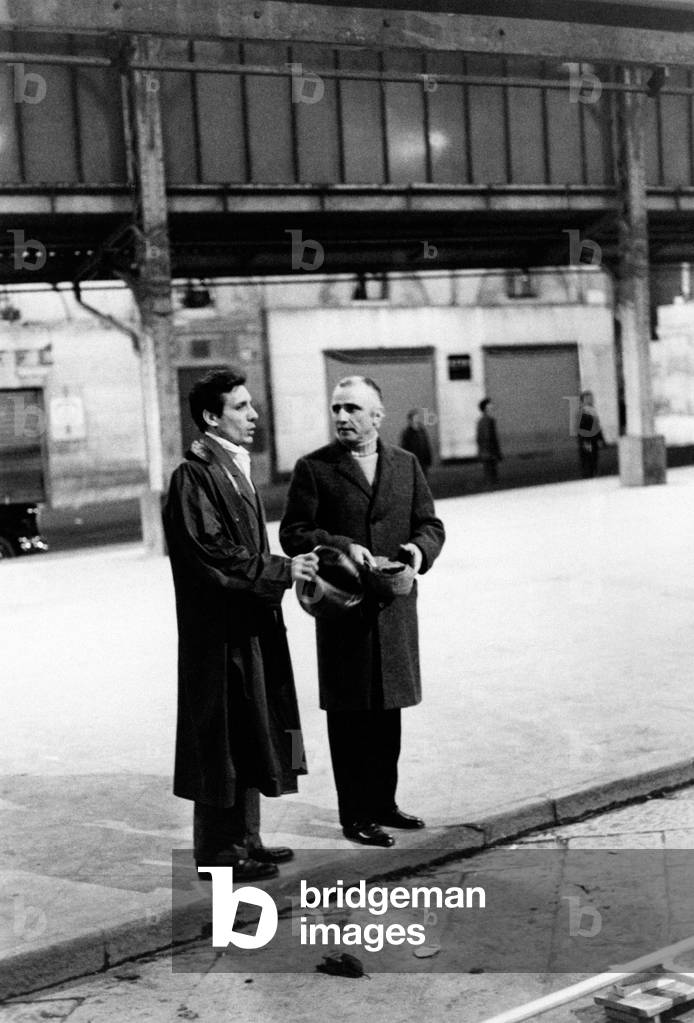 Le coppie (Segment Il frigorifero) by Mario Monicelli, 1970 (b/w photo)