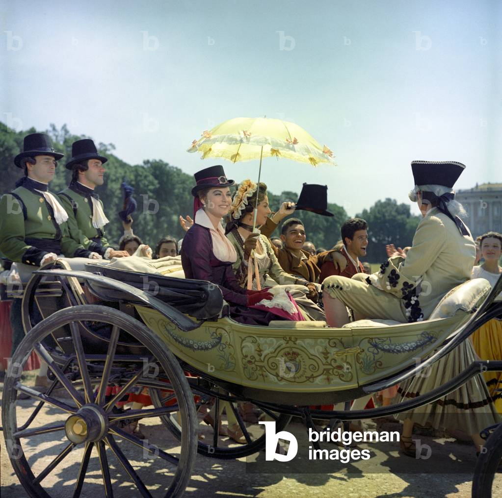 Ava Gardner in La Maja Desnuda, Italy, 1958 (photo)