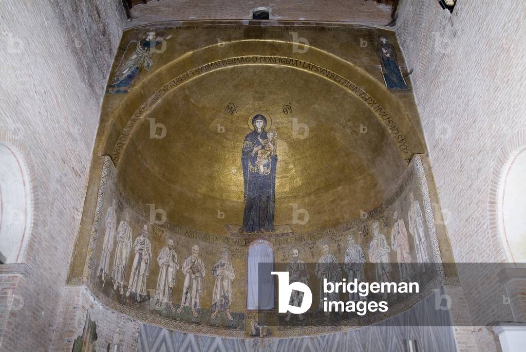 Apsidal mosaic (mosaic)