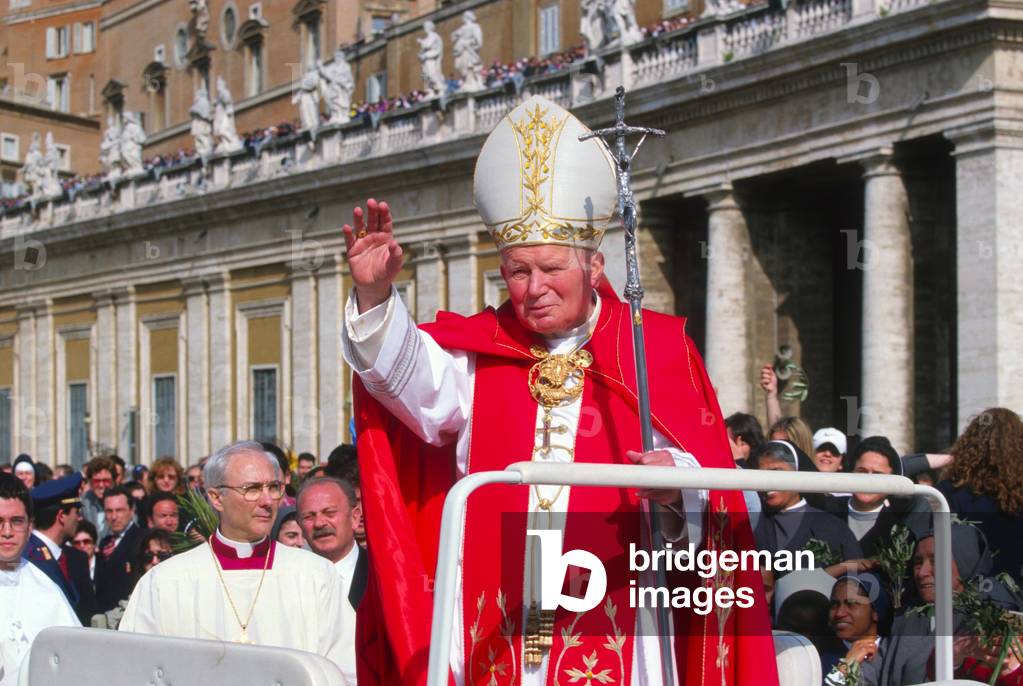 Pope John Paul II, Vatican City, Vatican City State