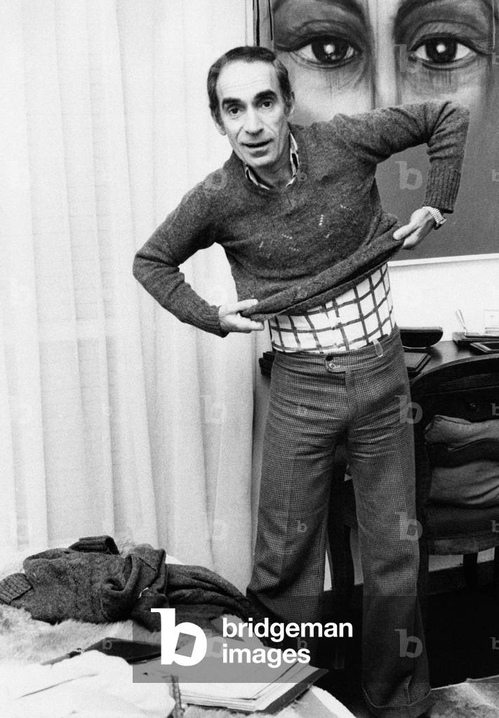 Don Lurio wearing a pullover