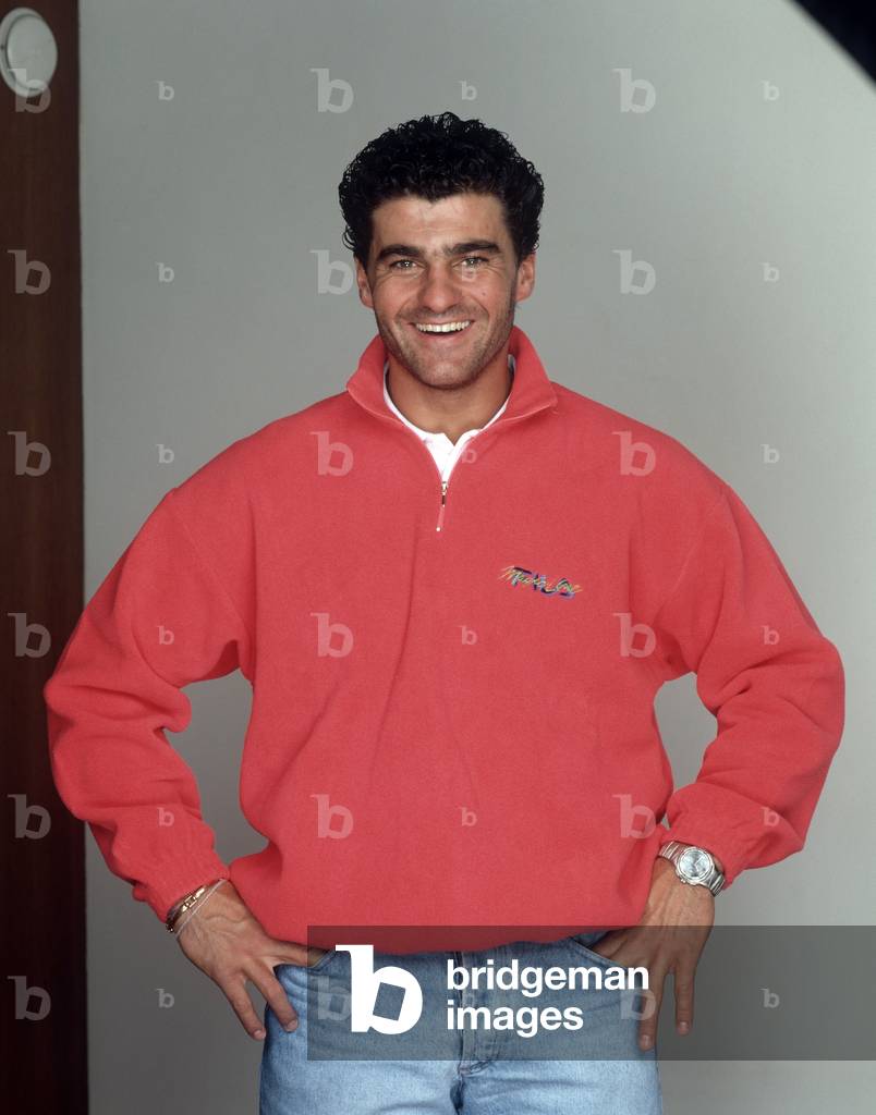 Portrait of Alberto Tomba