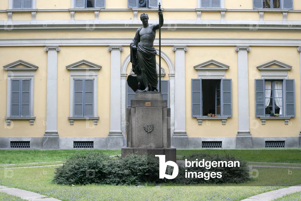 Napoleon (Napoleone), by Angelo Pizzi, 1808, 19th Century.