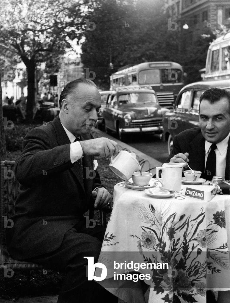 Charles Boyer in via Veneto