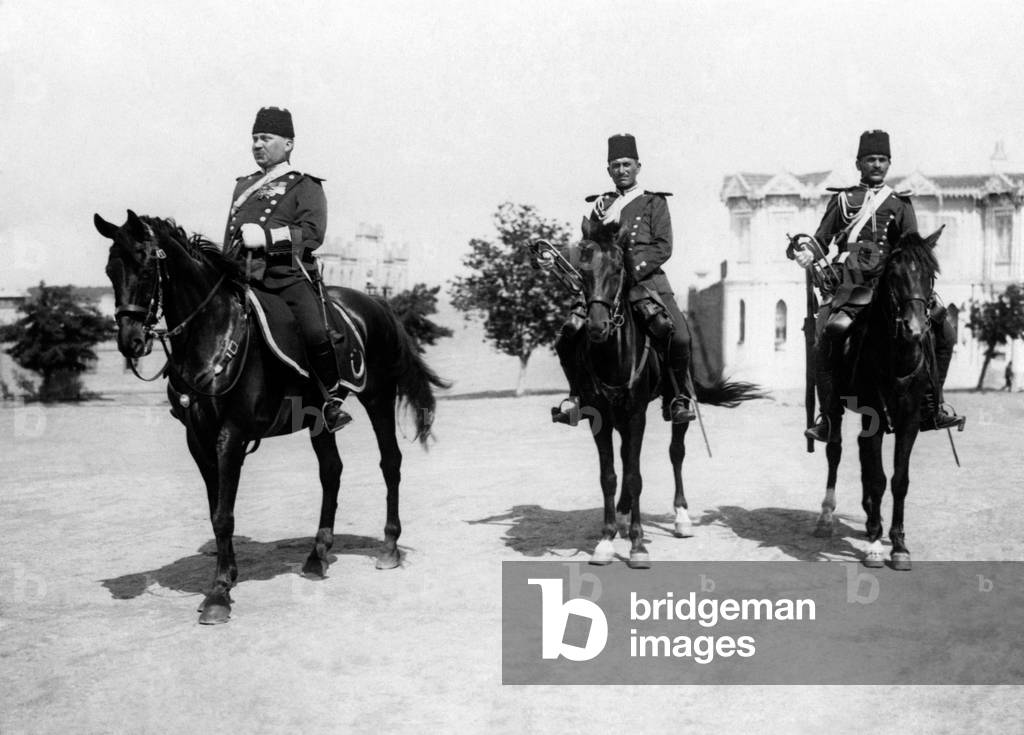 Soldiers of the Turkish army