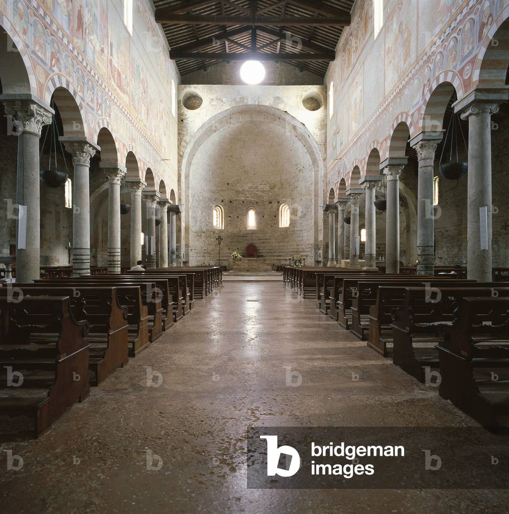 Basilica of St. Peter the Apostle (Basilica di San Pietro Apostolo), 10th Century