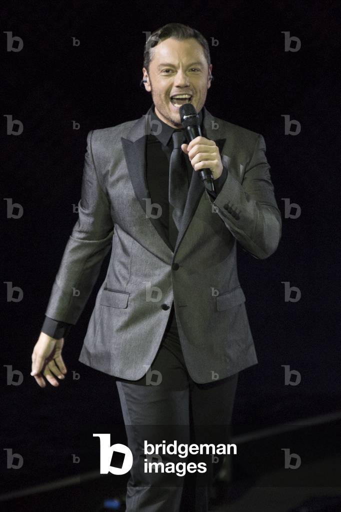 Tiziano Ferro at X Factor, 2017 (photo)