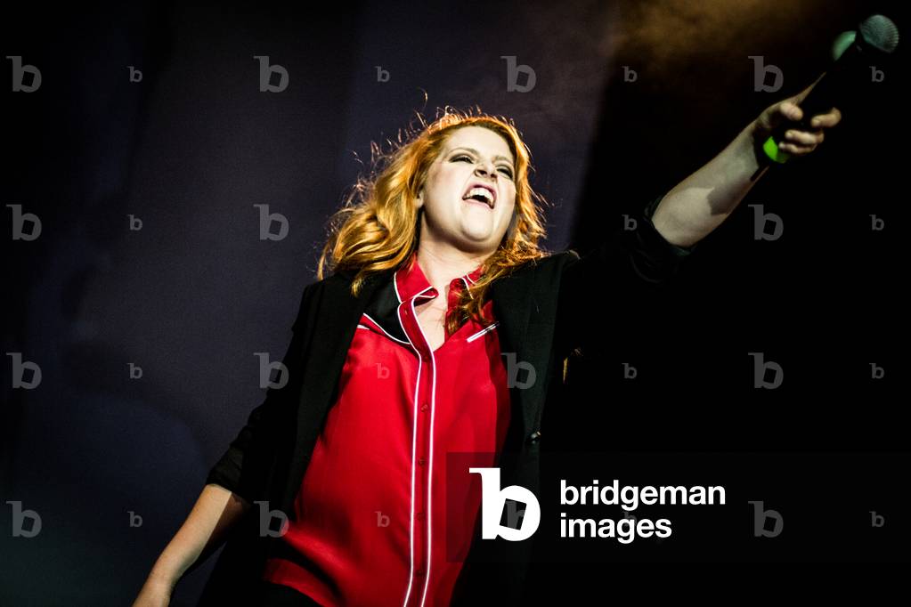 Noemi in concert, Italy, 2016 (photo)