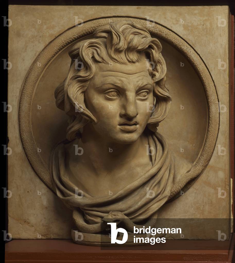 Alexander the Great, 1920-25 (marble)