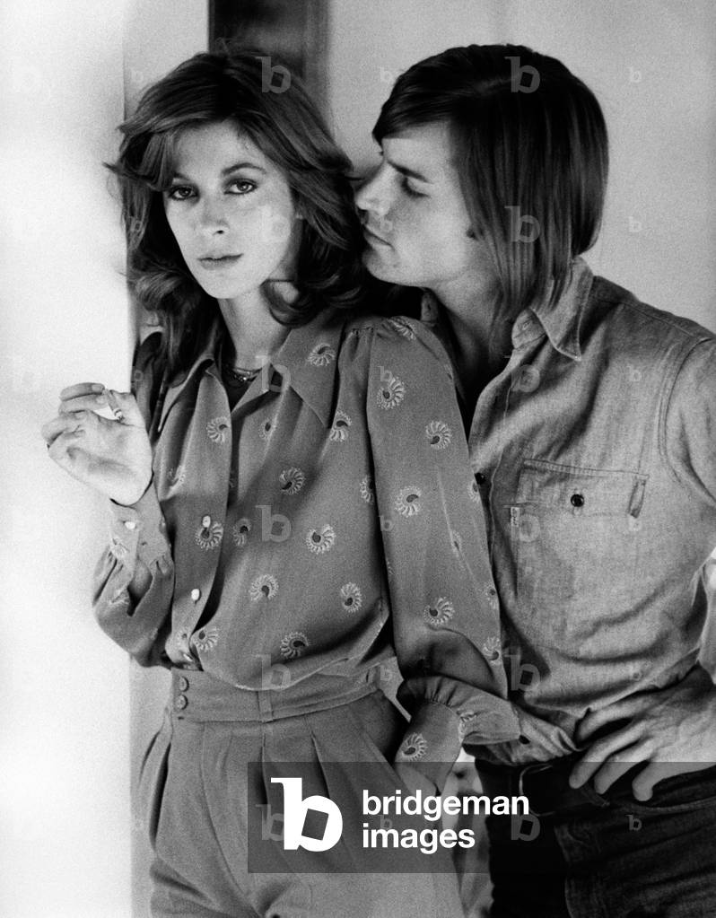Stefania Casini with Joe Dallesandro