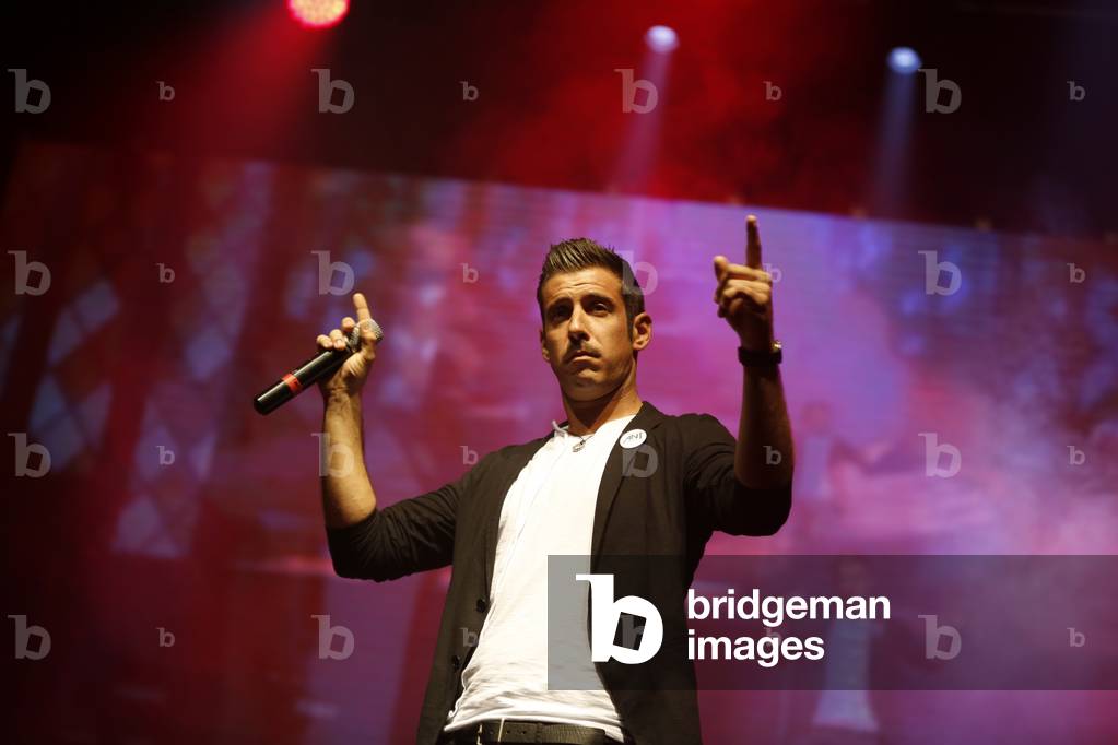 Francesco Gabbani, Italy, 2016 (photo)