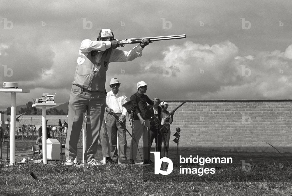 Wing-shooting competition at XIX Olympic Games, Mexico, 1968
