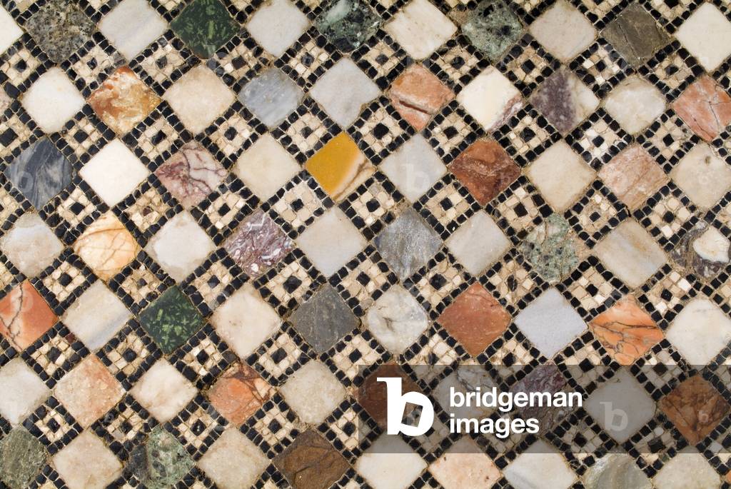 Mosaic Decoration of the Floor (mosaic)