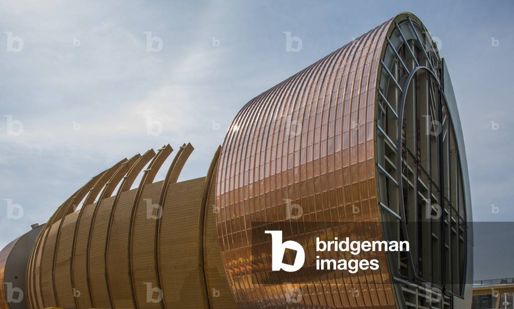 Hungary by Attila Ertsey, Agnes Herczeg and Sandor Sarkany, Expo 2015, Milan, Italy, 2015 (photo)