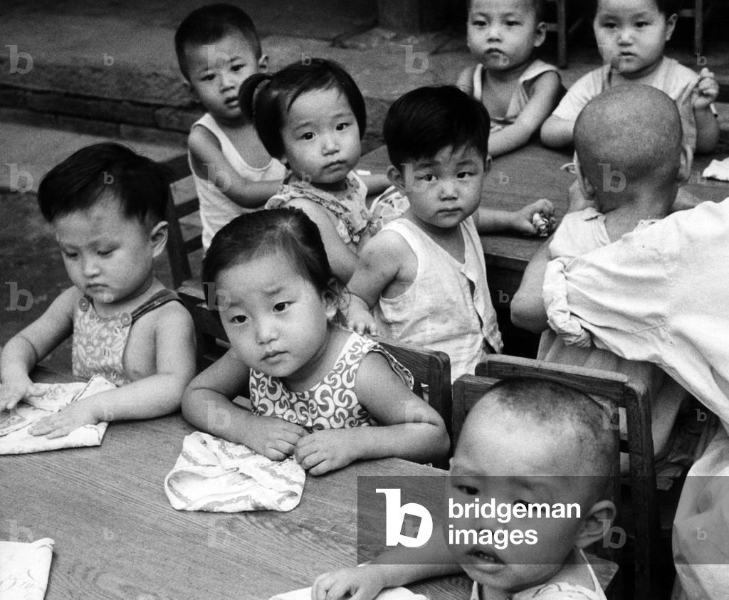 Kids at school