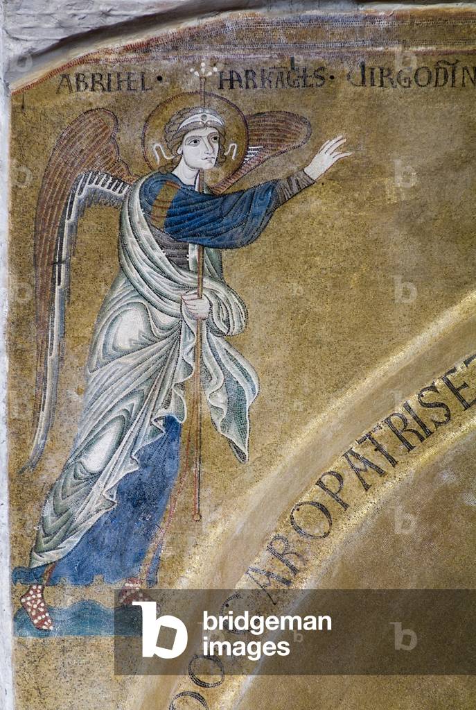 Apsidal mosaic (mosaic)