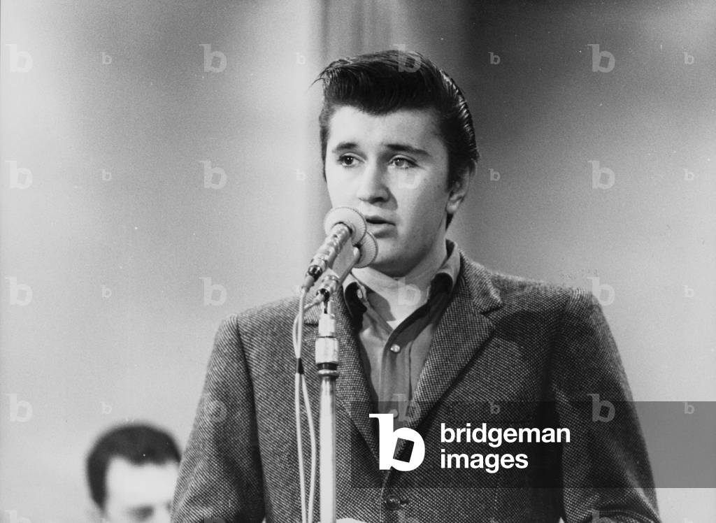 Bobby Solo at the 15th Sanremo Music Festival