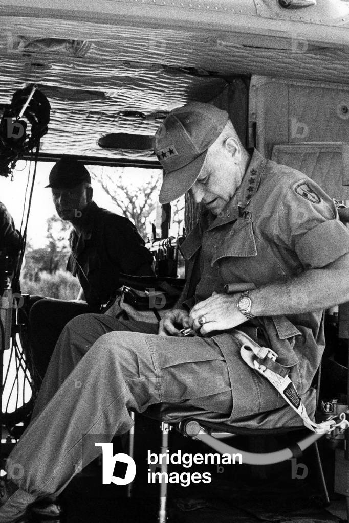 General Abrams of the United States