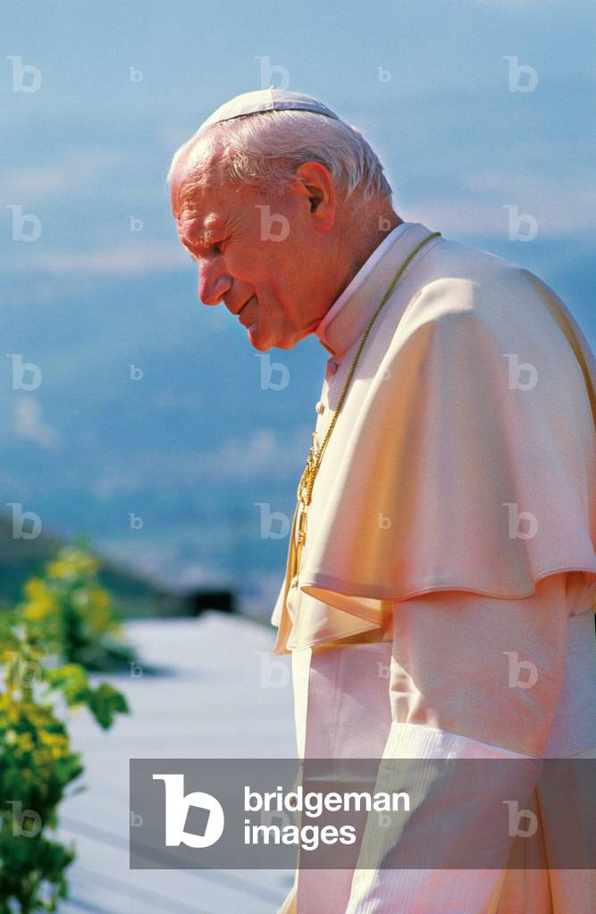 Pope John Paul II, Tindari, Italy