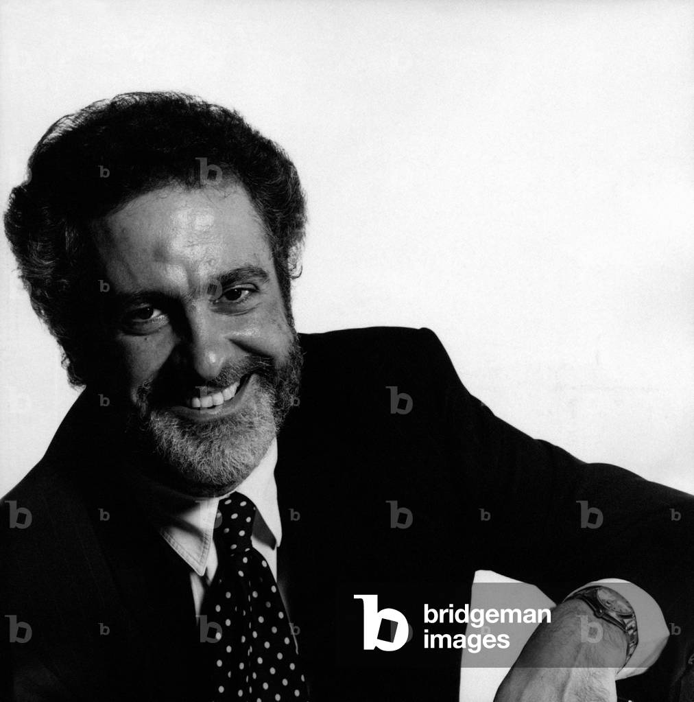 Portrait of Claudio Rinaldi smiling