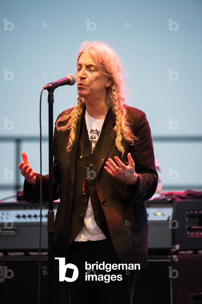 Patti Smith is back on tour, Gardone di Riviera, Italy, 2021 (photo)